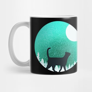 Cat Walk Mug